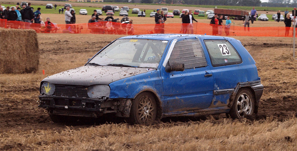 DM-sæsonen har også budt på en midlertidig FR-rundbane på Falster. Lasse Dahl skal præstere en god DM-slutspurt for at vinde bronze